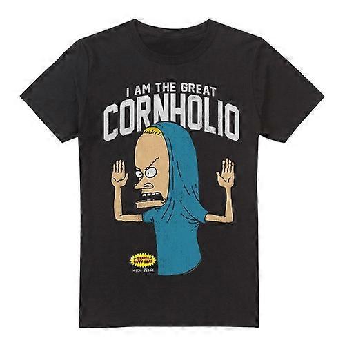 Beavis & Butthead Mens Cornholio T-Shirt
