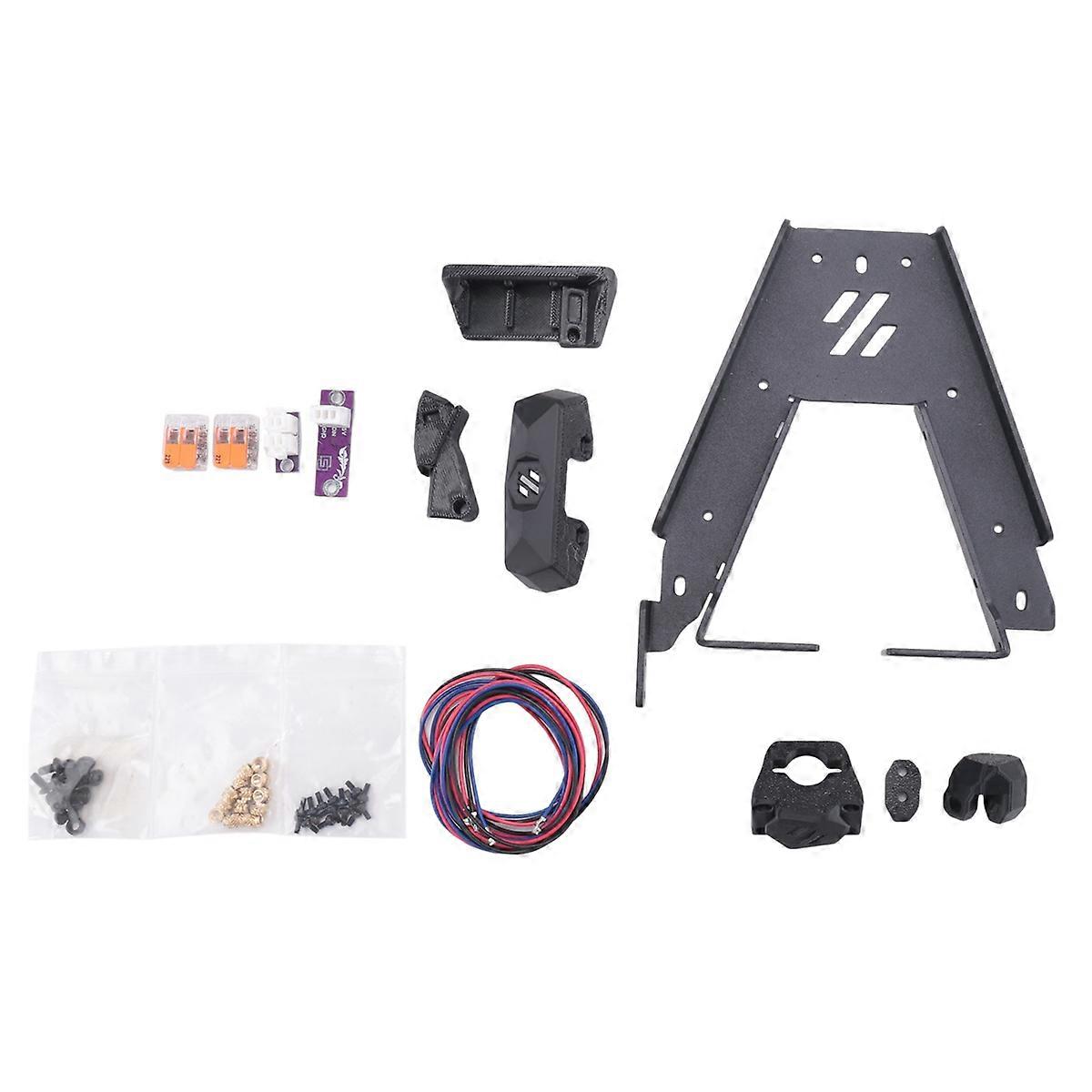 For V0 V0.1 V0.2 Voron 0.2 3D Printer Steel Kirigami Bed Plate Support for Voron 0.2 3D Printer Upg