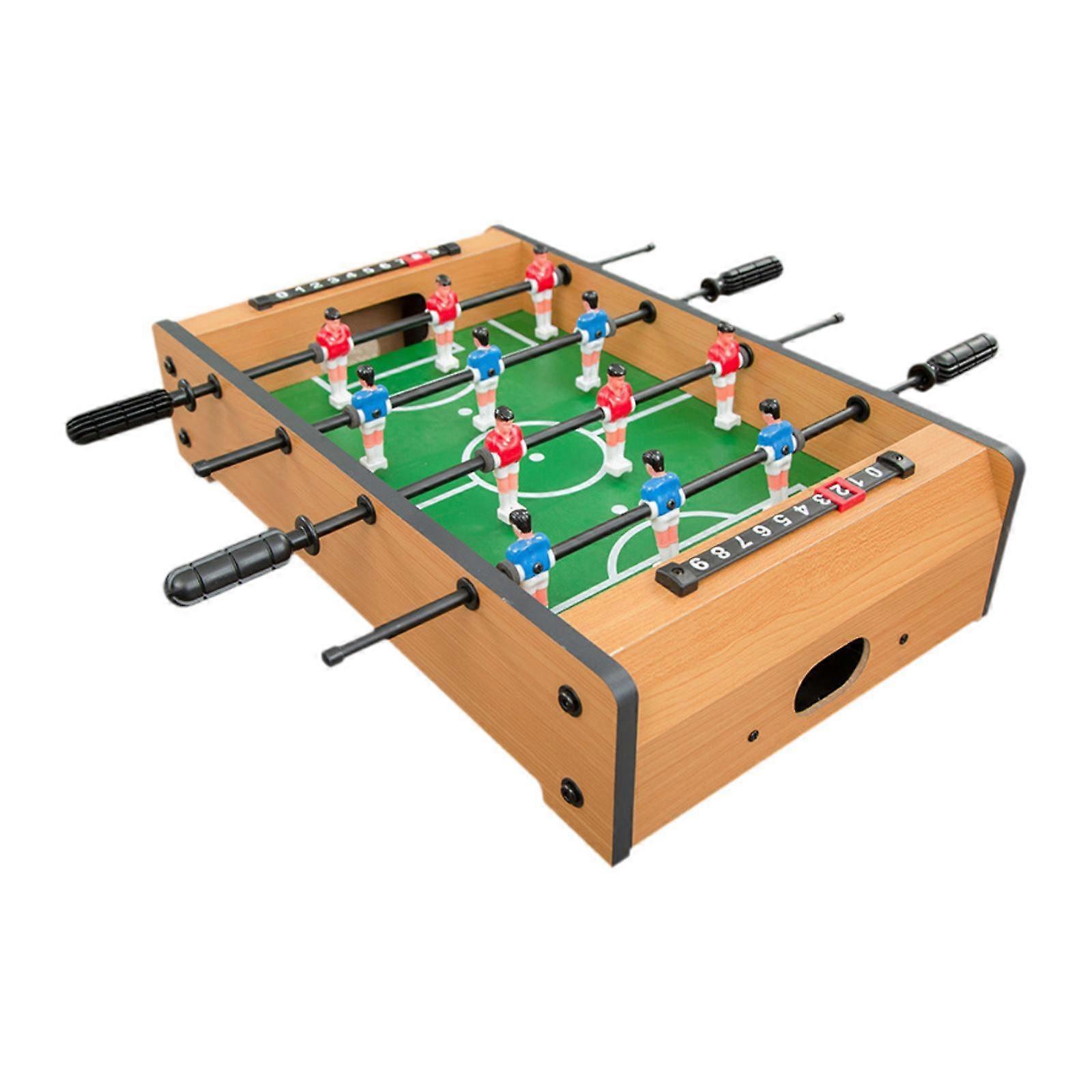 Mini Foosball Table Interactive Toy Fun Football Table for Kids for Playroom
