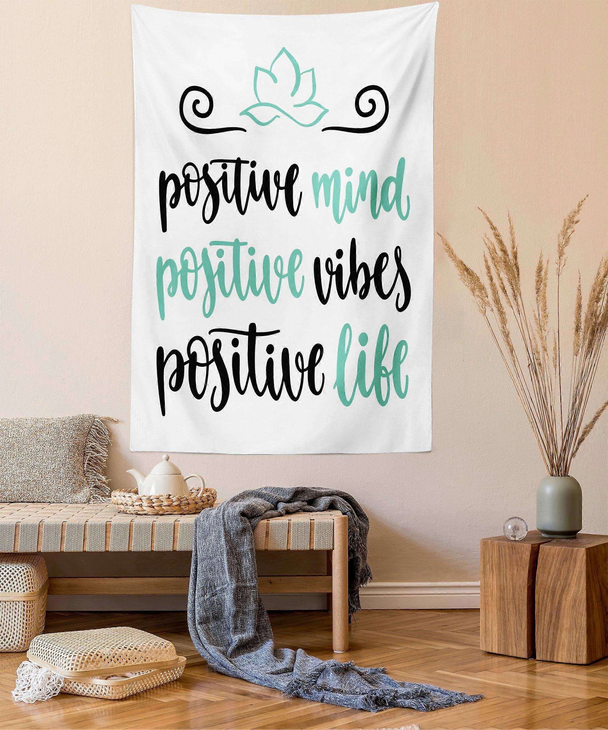 Modern calligraphy tapestry 30×45 inches