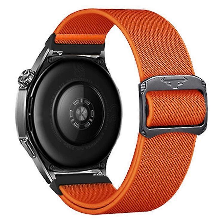 20mm Universal Replacement Watch Band Elastic Nylon Braided Strap