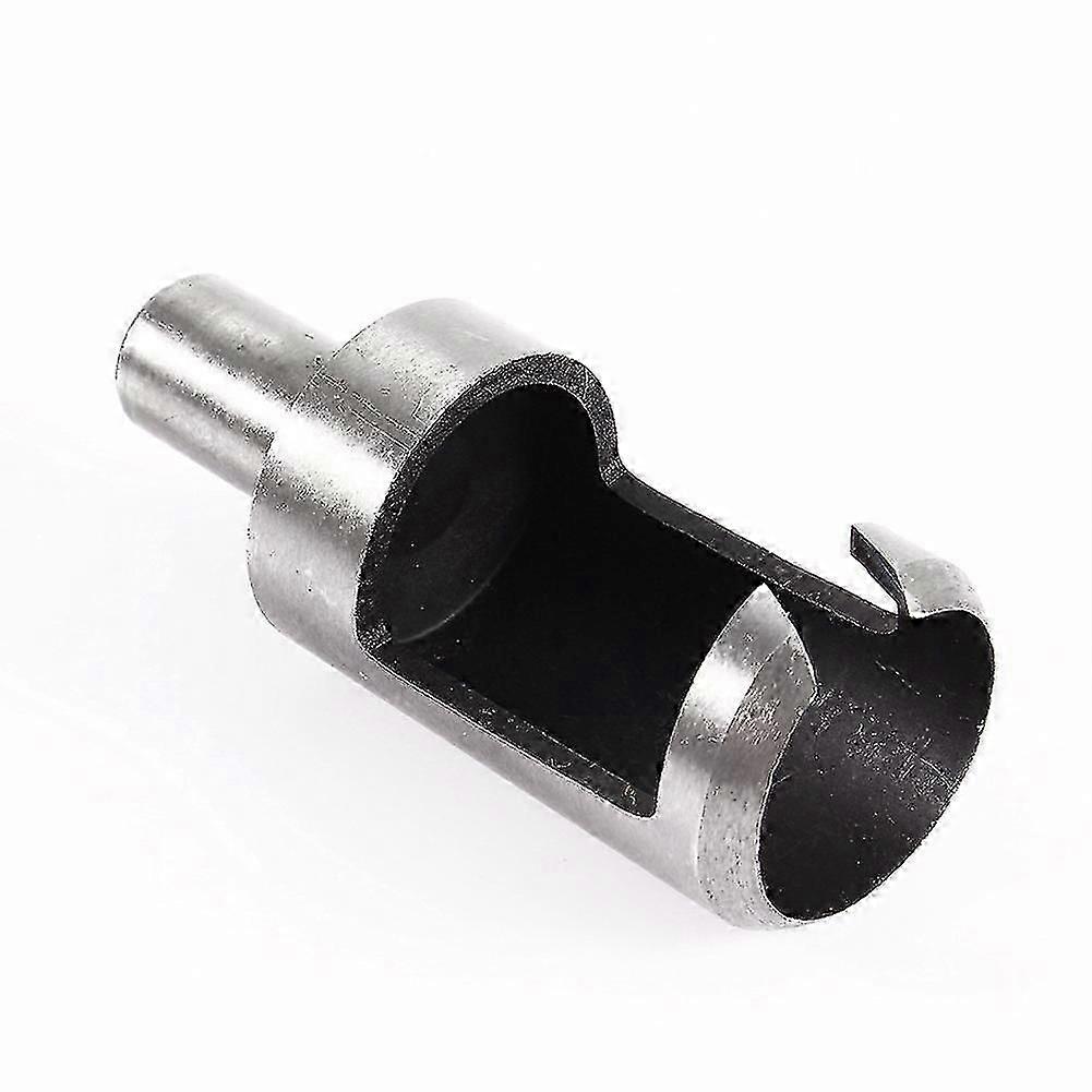 unique 8 Pcs Chamfer Wood Plug Cutter Straight Tapered Taper Claw Type Drill Bits