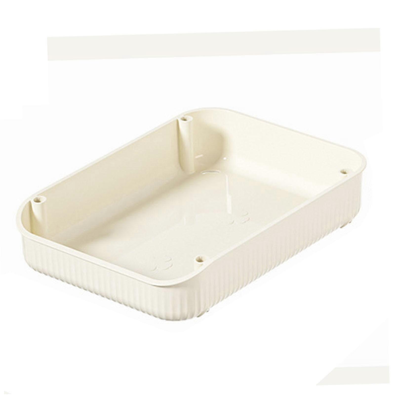 Cabinet Organizer Slide Out Drawer Kitchen Utensils Versatile Storage Box Dish