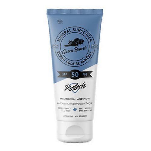 Green Beaver Co. SPF50 成人防化妆水，90 毫升（2 件装）