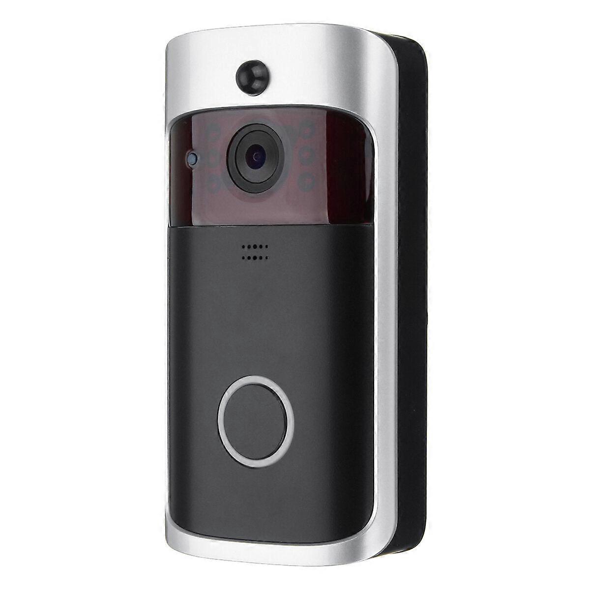 Wireless Video Doorbell Camera - Home Security, Wifi, Smartphone Remote Access, Rainproof
