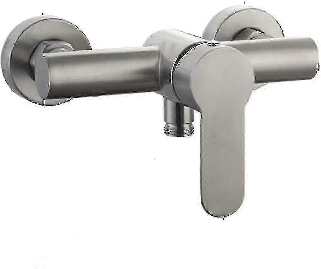 Wall-mounted Shower Mixer Tap with Single Lever