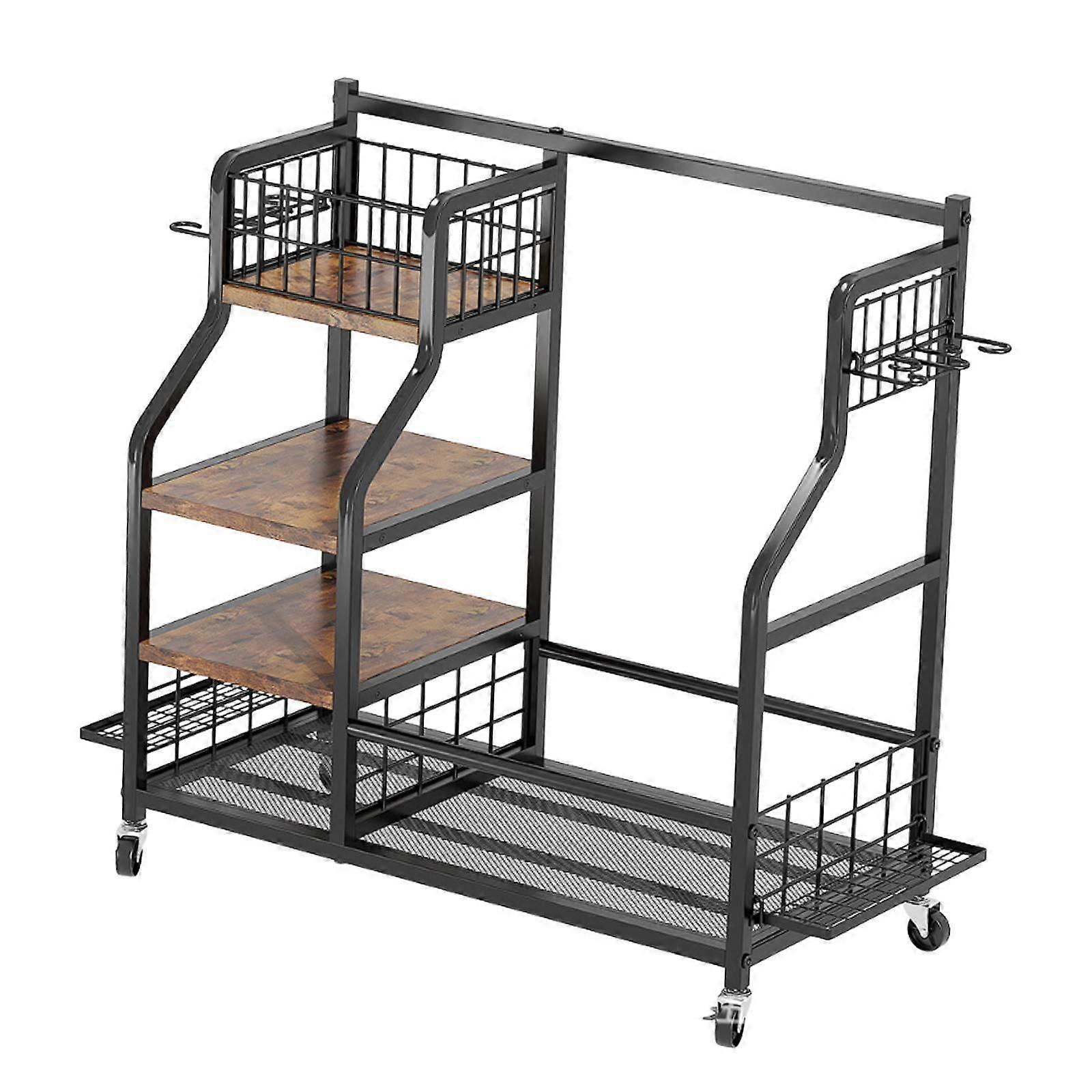 Διοργανωτής γκαράζ αποθήκευσης γκολφ μεγάλος για υπόστεγο προμηθειών πρακτικής γηπέδου γκαράζ