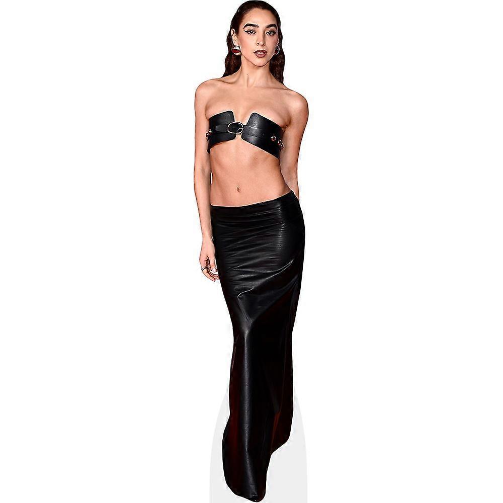 Antonia Karamarni (Crop Top) Cardboard Cutout (lifesize OR mini size). Standee. Stand Up.