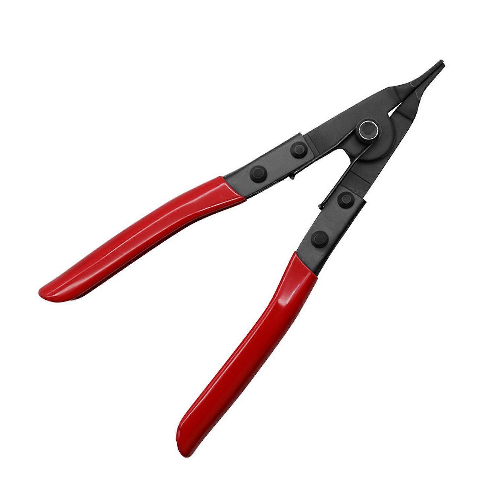 Angle Tip Lock Ring Pliers 9inch for Transmission Flat Snap Ring Pliers