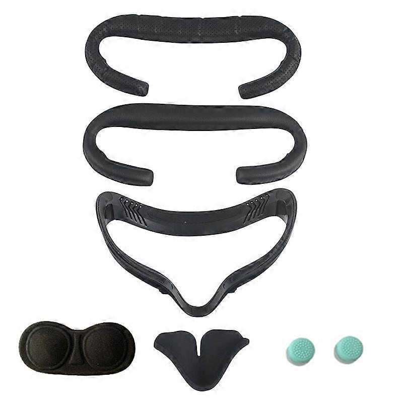 For Oculus Quest 2 6Pcs/Set VR Accessory Replacement with Touch Controller Grip Covers/Eye