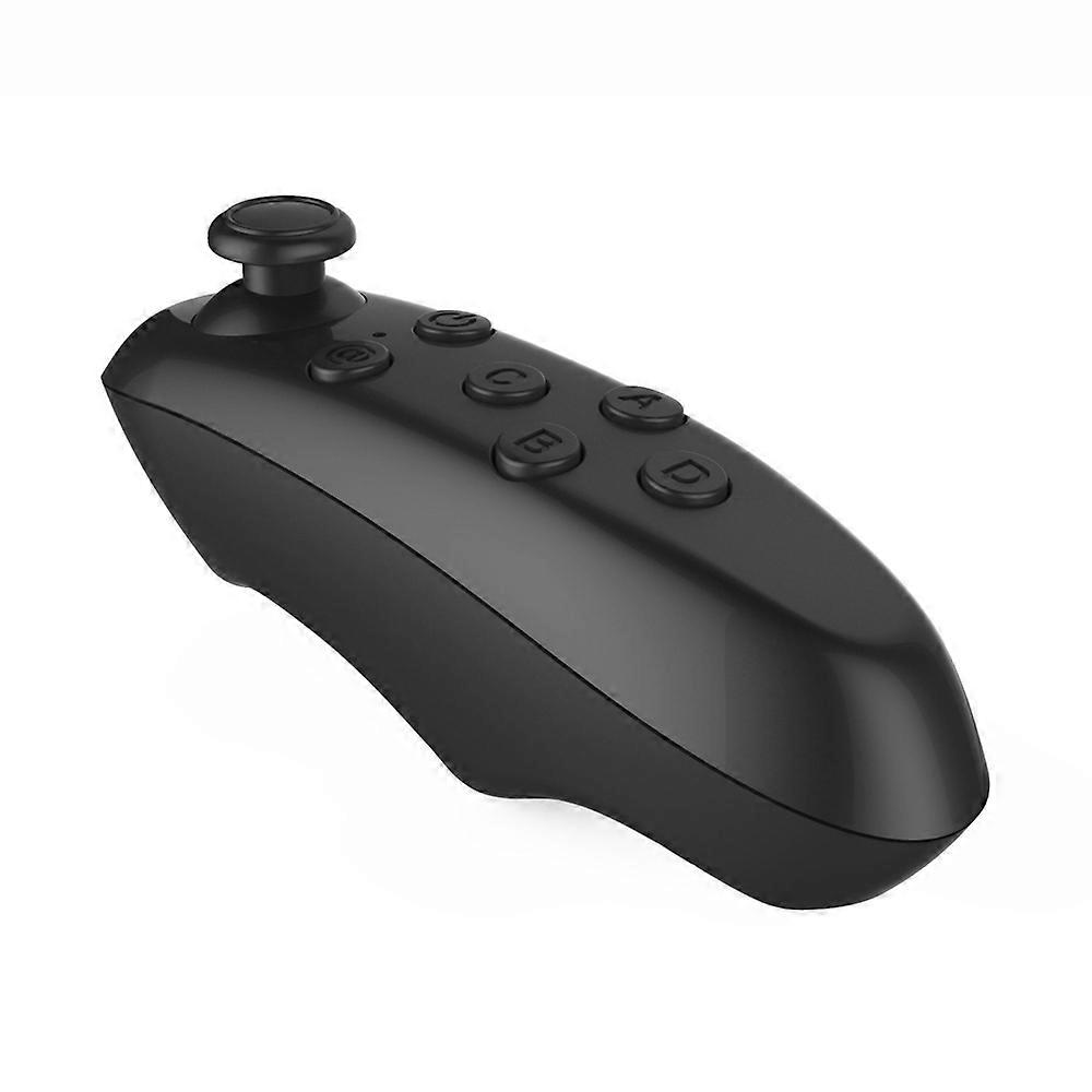 Bluetooth Remote Controller Mini Wireless Gamepad Mouse for iOS Android VR BOX-Black