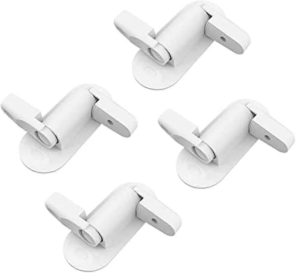 مقابض أبواب قفل أمان للأطفال ، 4 عبوات أقفال أبواب أمان للأطفال مع لاصق 3M ، أقفال أمان للخزانة