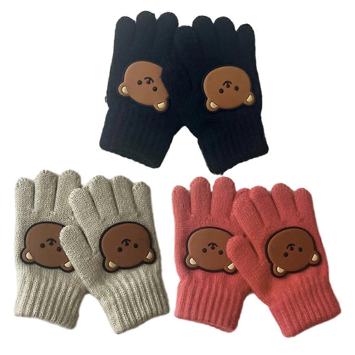 elastic magic gloves, warm five-finger gloves
