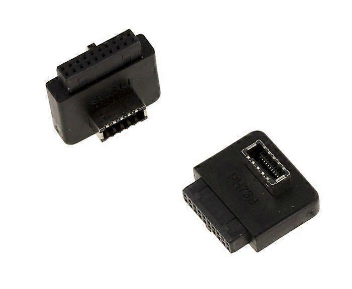 KALEA-INFORMATIQUE USB Type E Adapter for Internal USB 3.0 19-Pin Female Connector.