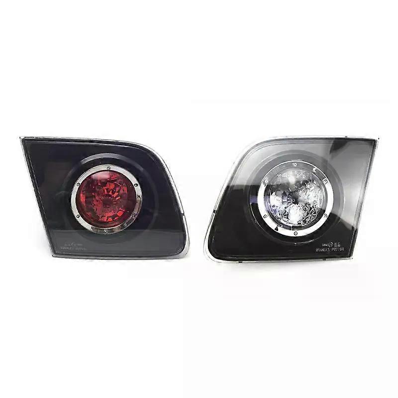 Compatible For Mazda 3 2005-2010 BK Sedan 4 Door Tail Light Car Accessories Left And Right Body Parts Inner Tail Lamp Auto Turn SIgnal Lamp