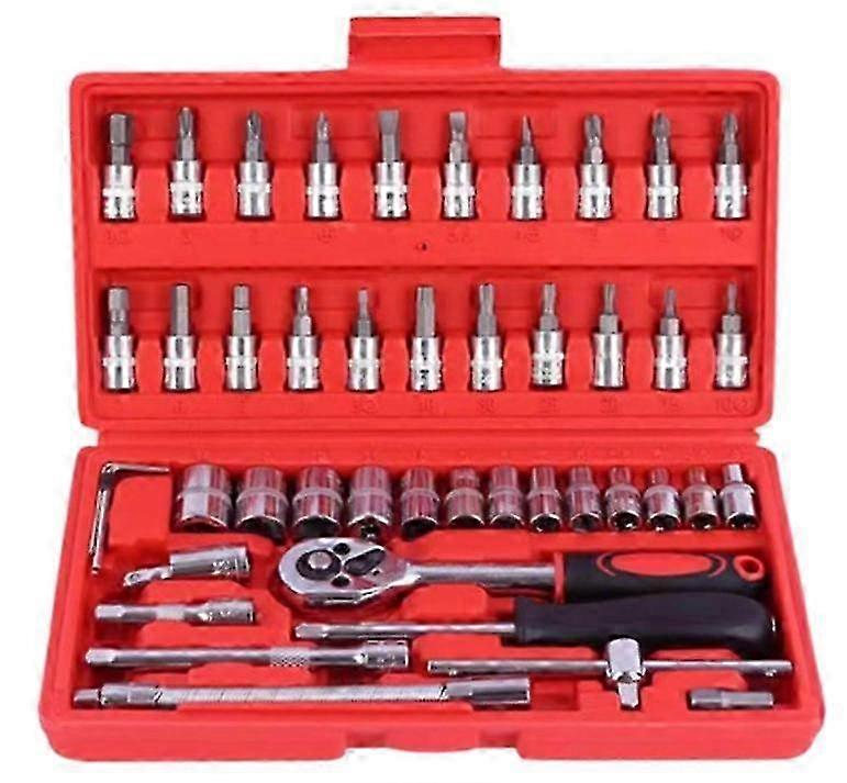 Vessel 3/8" Ratchet Set, 12V, Ultra-Slim Design