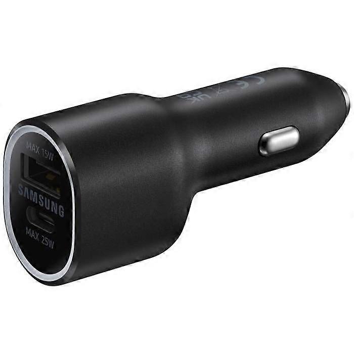 Samsung EP-L4020NBEGEU Chargeur USB 25 W, 15 W 1x USB-C®, 1x USB-A Power Delivery 3.0, QC 2.0, Charge rapide adaptative nouveau