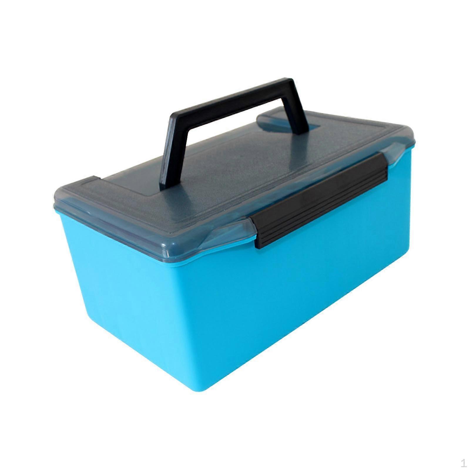 Lure Box Fishing Containers Case Multipurpose Organizer Tackle Storage for Freshwater