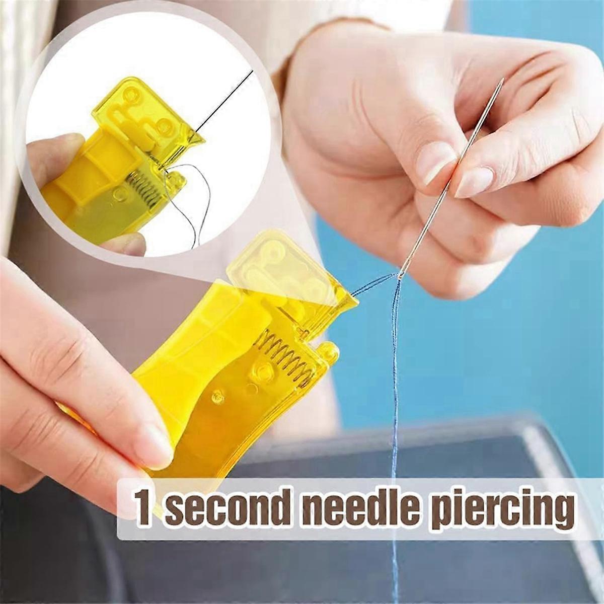 Easy to Use Needle Threaders Tool DIY Apparel Sewing Accessories