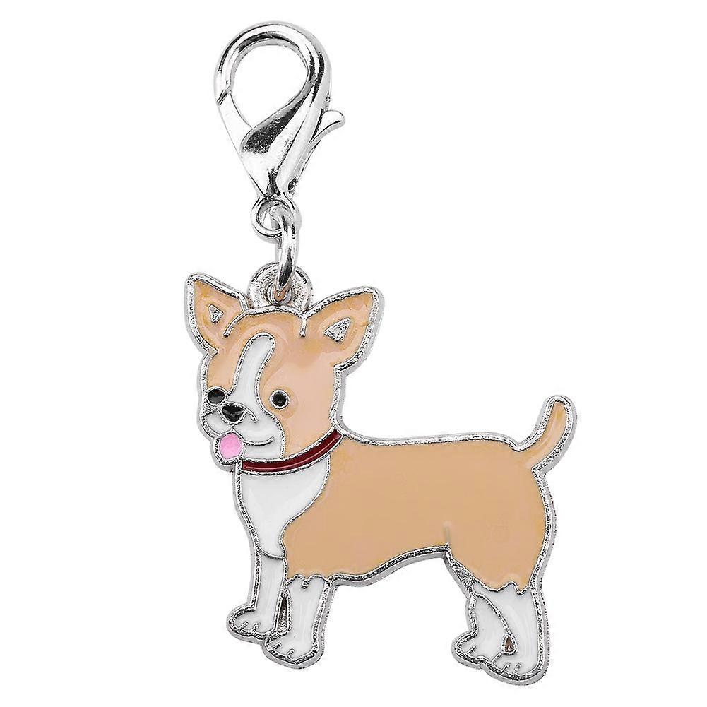 Dog Tag Collar Pendant Pet Accessory