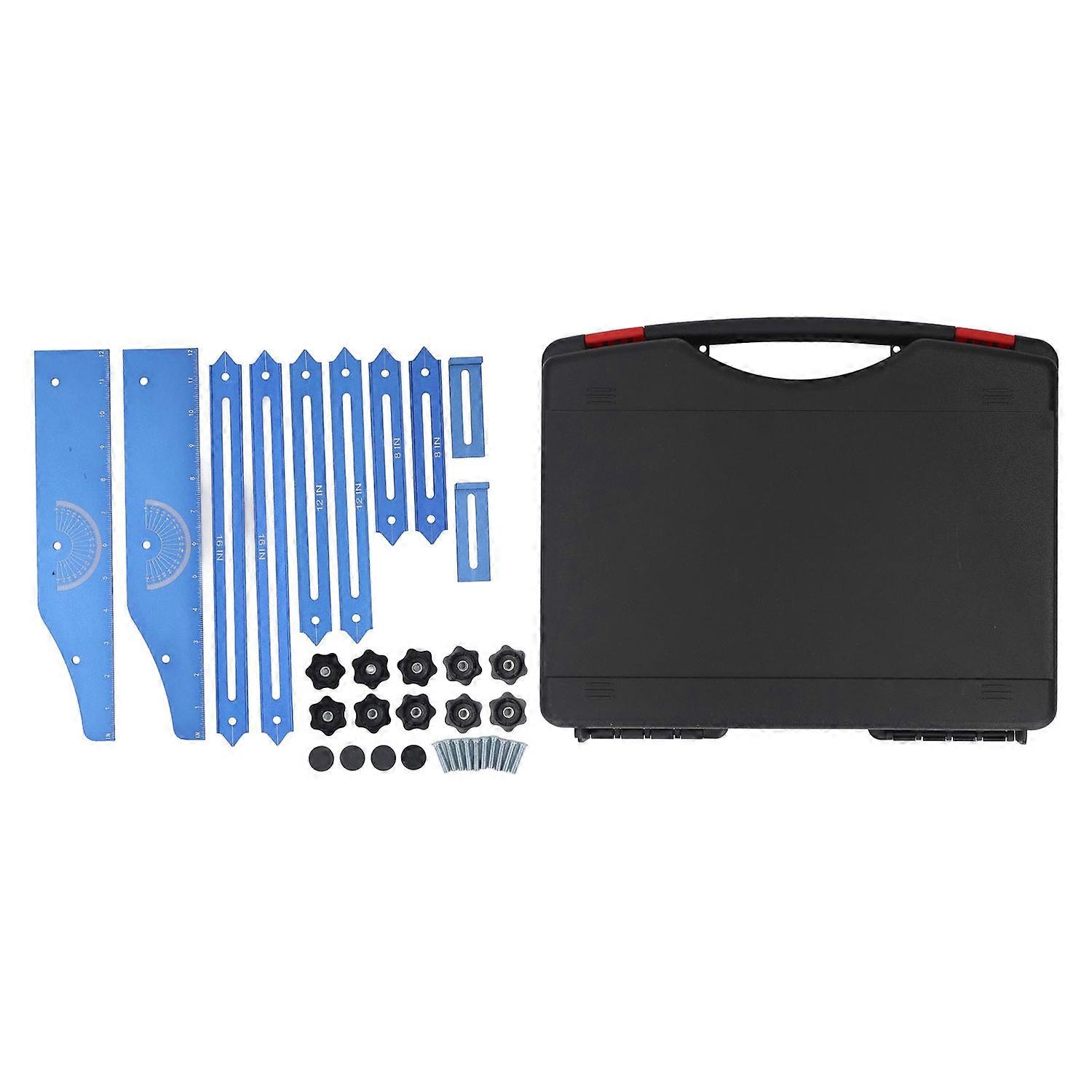Stair Tread Template Tool High Accuracy Aluminium Alloy Stair Tread Measuring Tool Jig