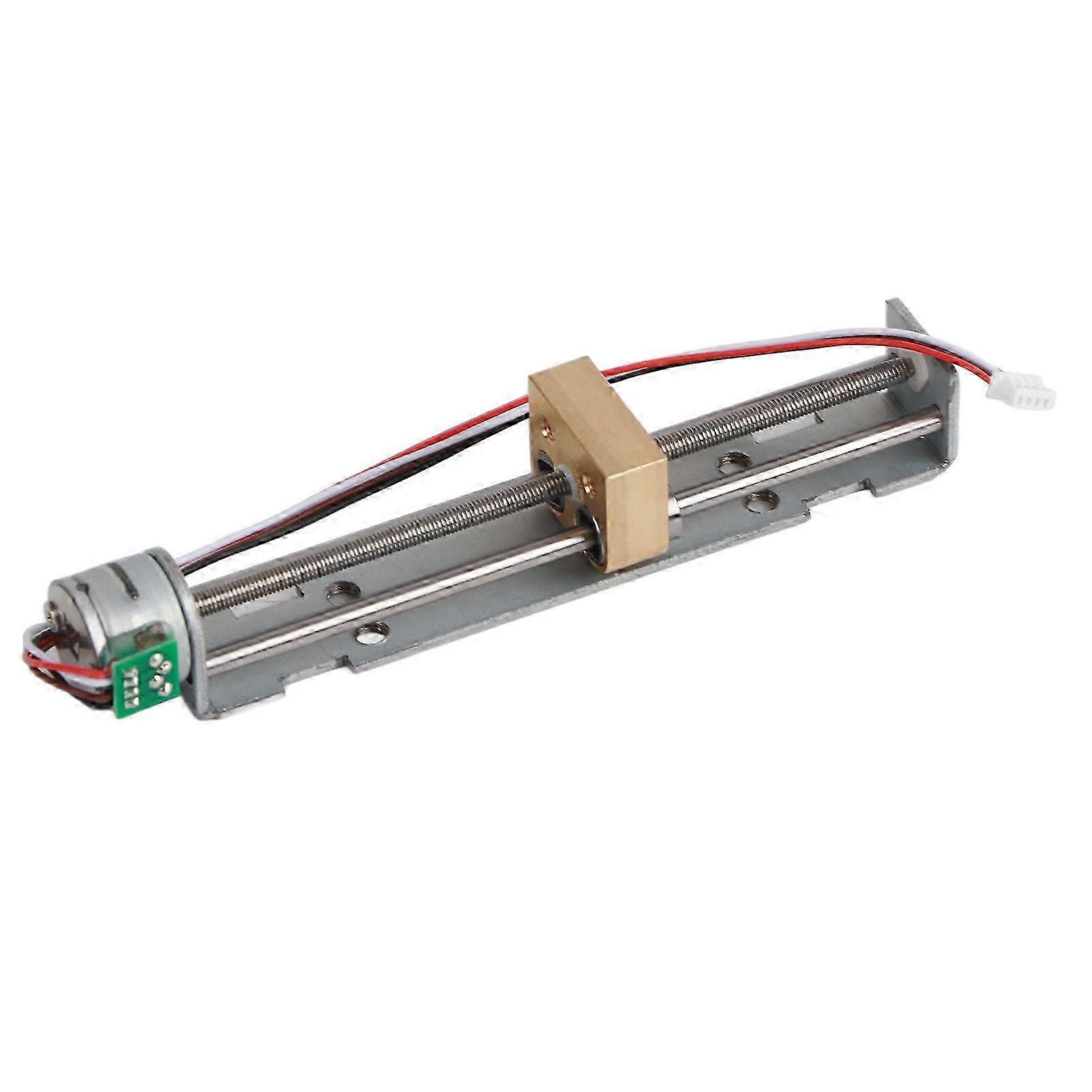 Stepper Motor Linear Miniature Slide Table Linear Bearing Screw Slider Nut 15 Small Motor