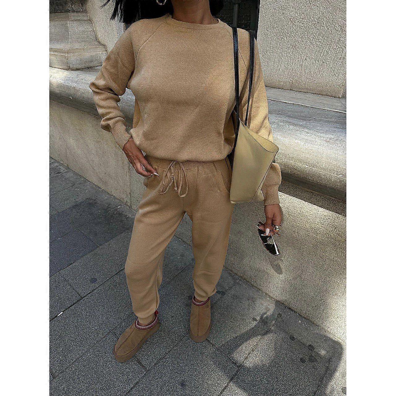 Womens Knitted 2 Pc Set Style 9945