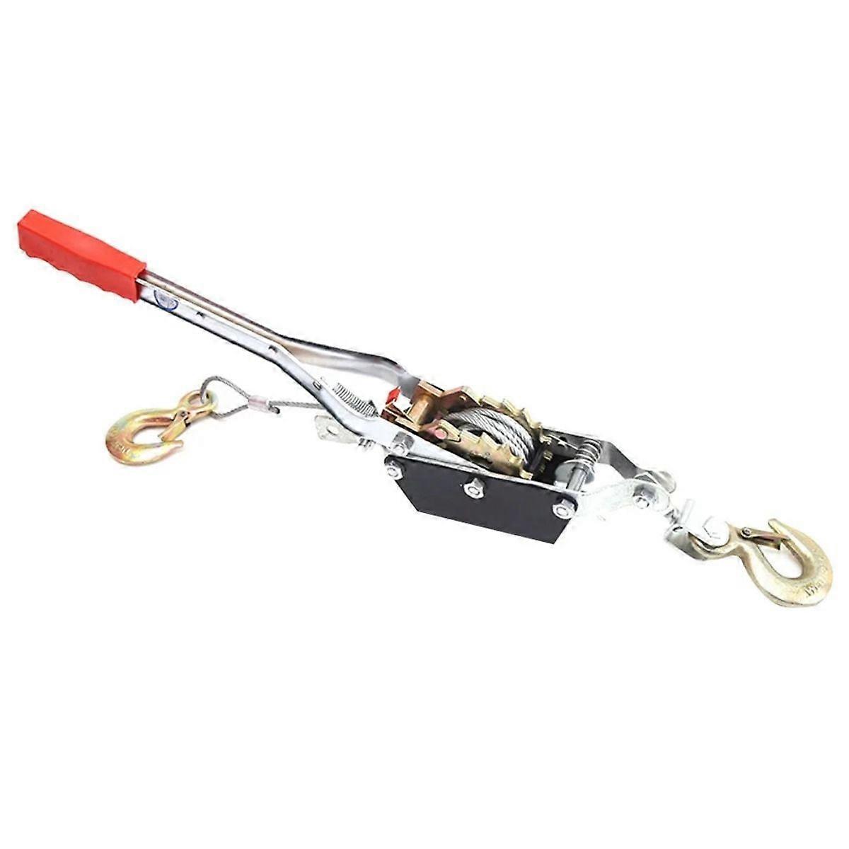 Hardline 2 T Hand Plate Cable Retractor Hand Winch Cable Tightener Tool Cable Puller 4 Ton Galvanized