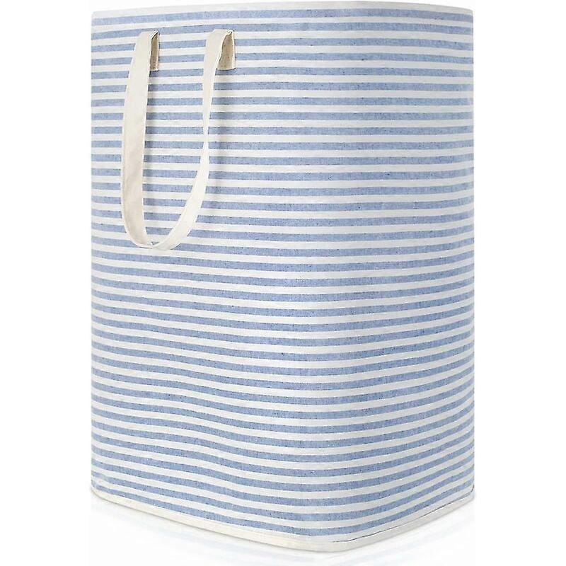 Fashionable Laundry Hamper, Reinforced Handles for Carrying, Foldable for Compact Storage, Suitable for College, Home Use