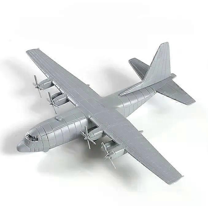 4D 1/144 US C-130 ヘラクレス輸送機戦闘機玩具簡単組み立てミリタリーモデルギフト男の子用