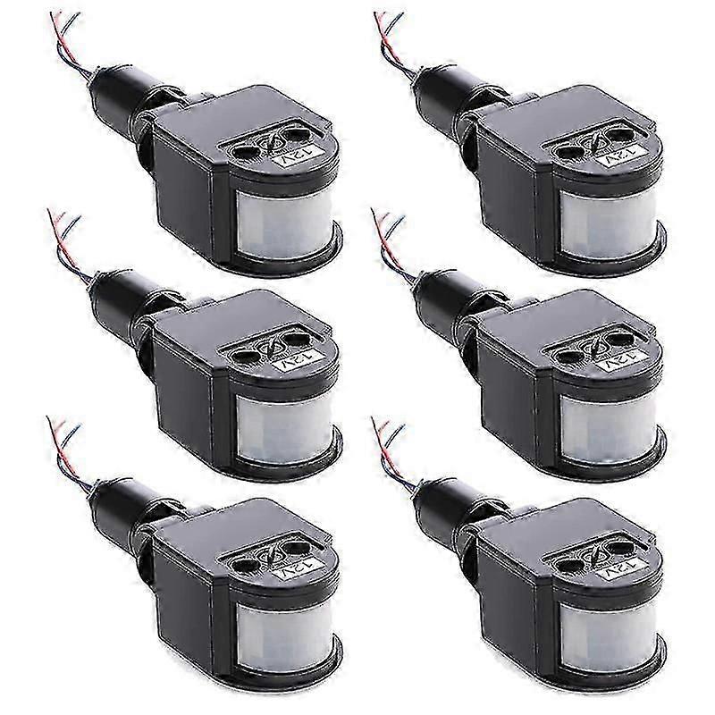 12V Motion Sensor Pir Sensor Automatic Infrared Sensor Motion Detector Light Switch Outdoor Pir for