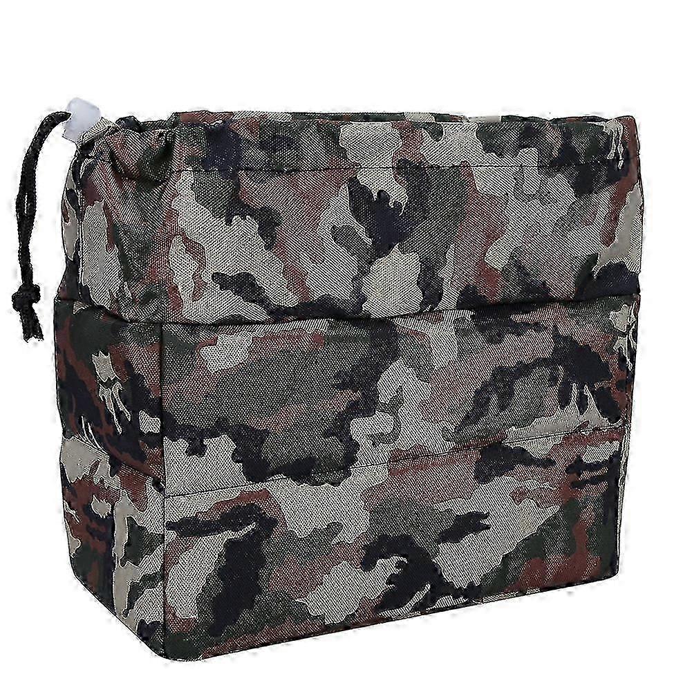 Camouflage Shockproof Thickened Insert Partition Padded Camera Bag Protection for DSLR Camera