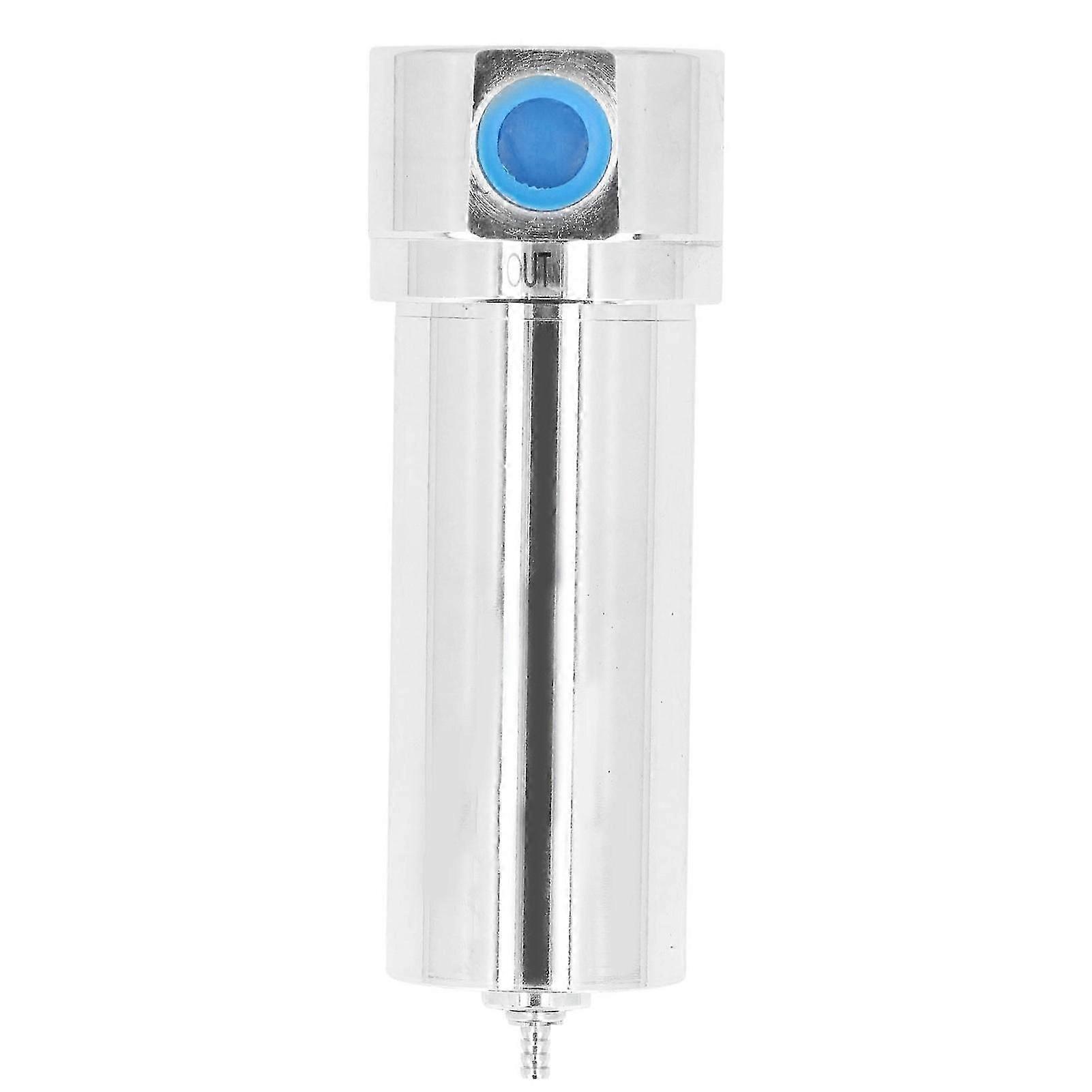 Air Compressor Filter Aluminium Alloy High Pressure Flow Oil Water Separator AccessoryQSLH15 G1/2