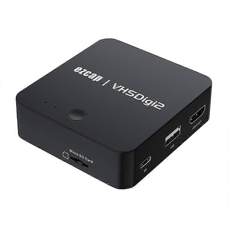 Ezcap 181 bärbar analog videobandspelare, ingen dator krävs