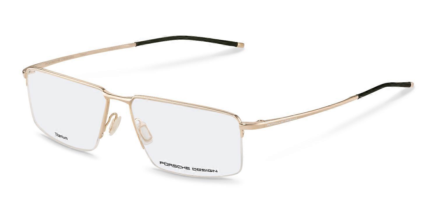 Eyewear Frames Porsche Design P8736 B gold 58/15/145 MAN