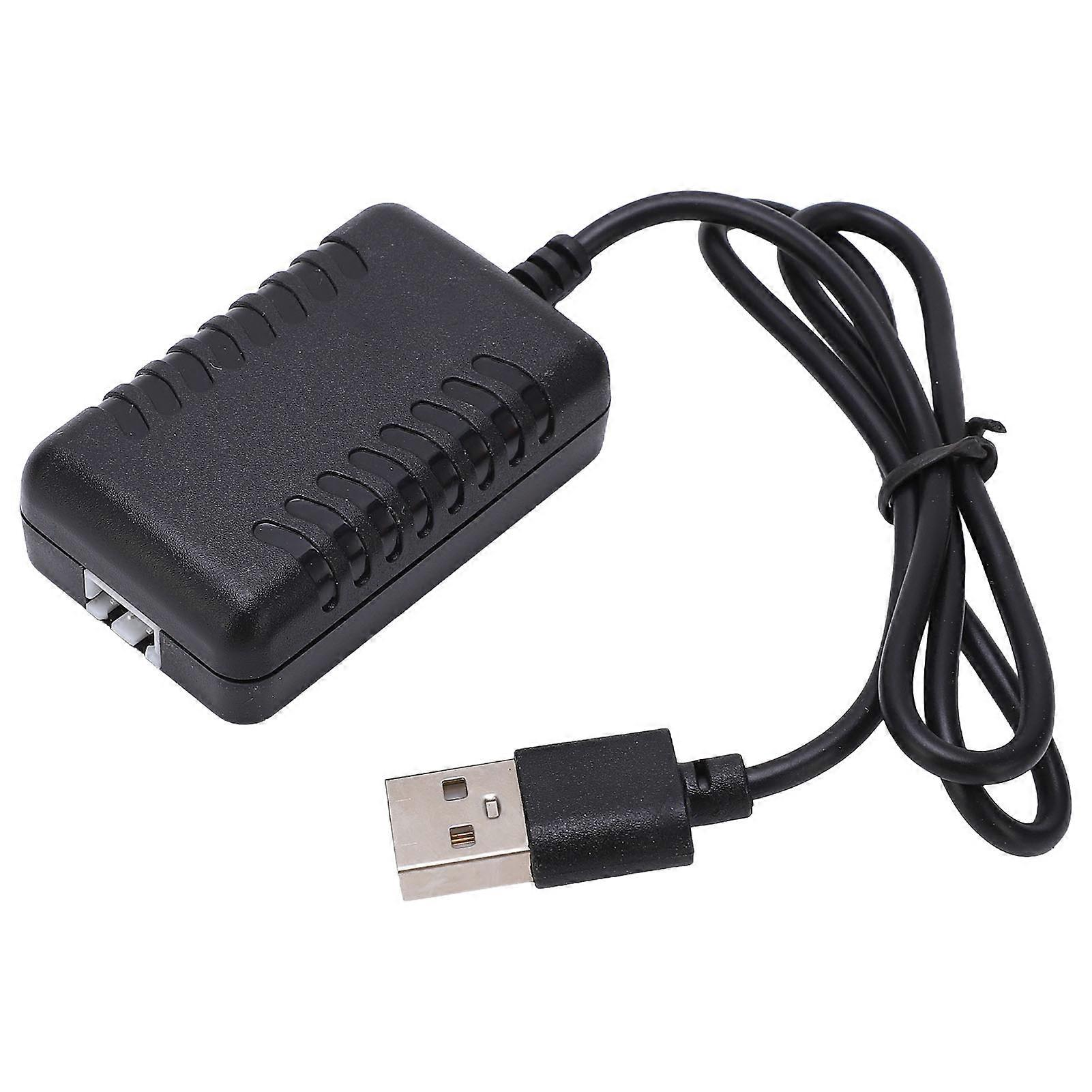 RC USB Charger Cable DC 7.4V 2000mA Full Protection for WLtoys 144001 104001 Remote Control Car