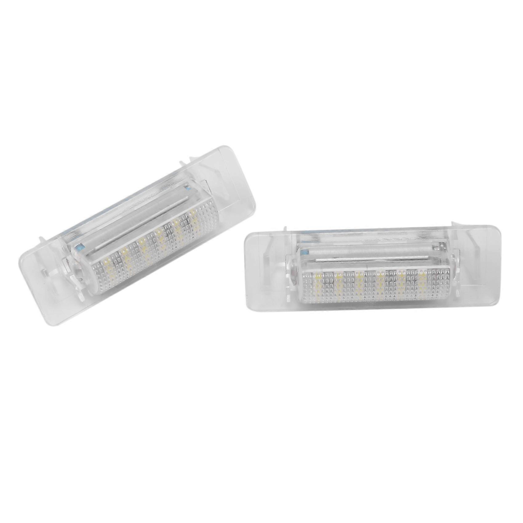 Luces LED para matrícula de 12 V para W210, W202, E300, E55 y C230
