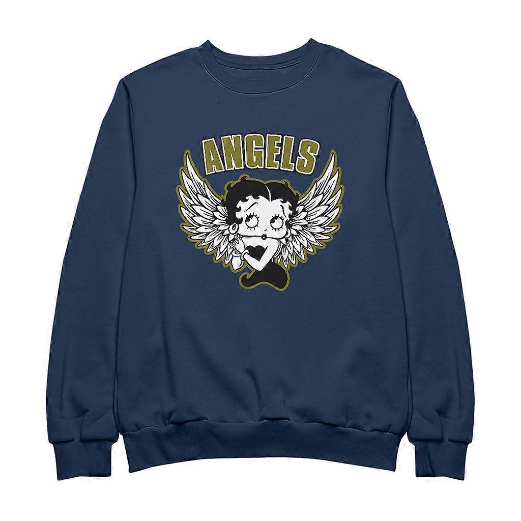 Betty Boop Angels Wings Women's Sweatshirt