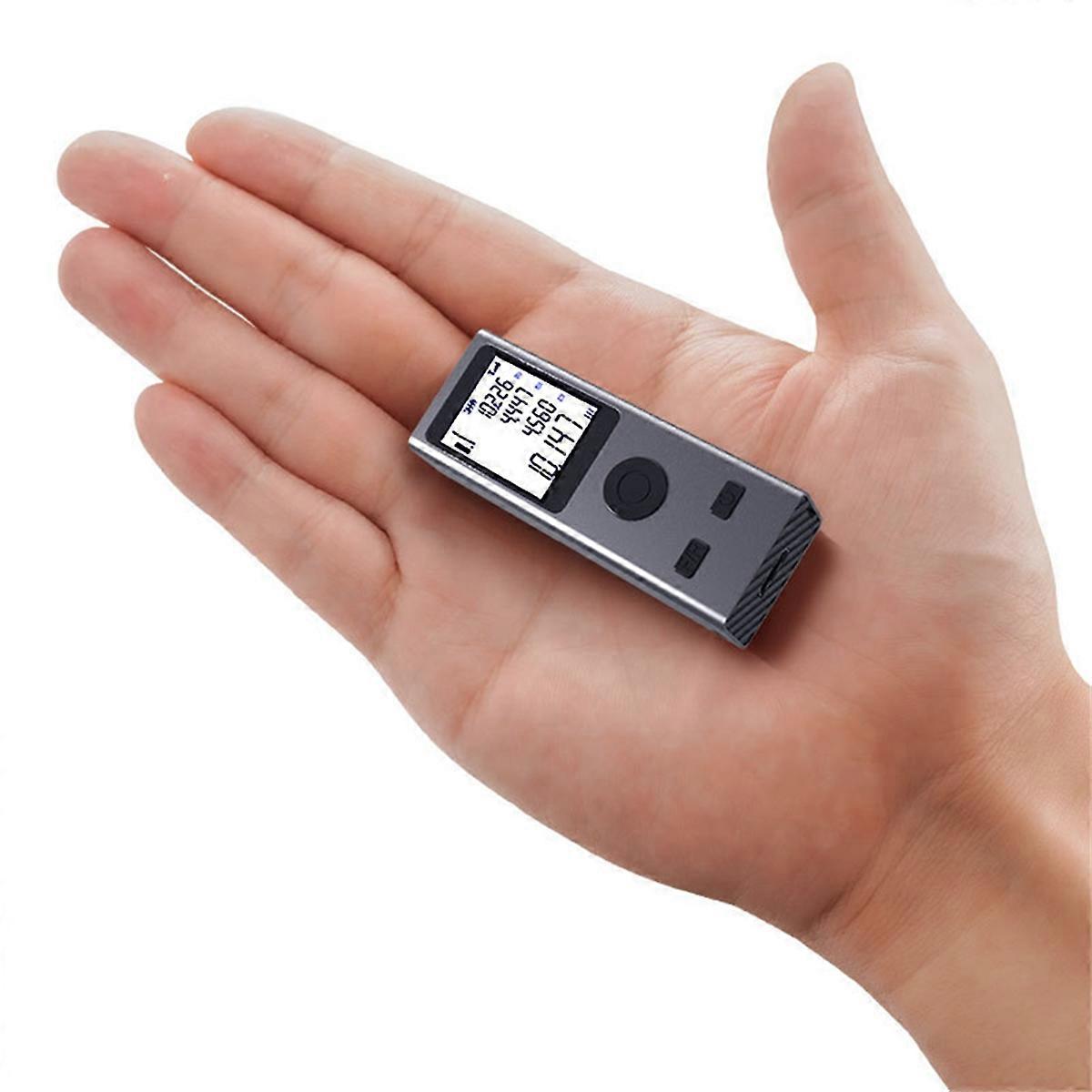 Mini Intelligent Handheld Lasers Distance Meter USB Charging