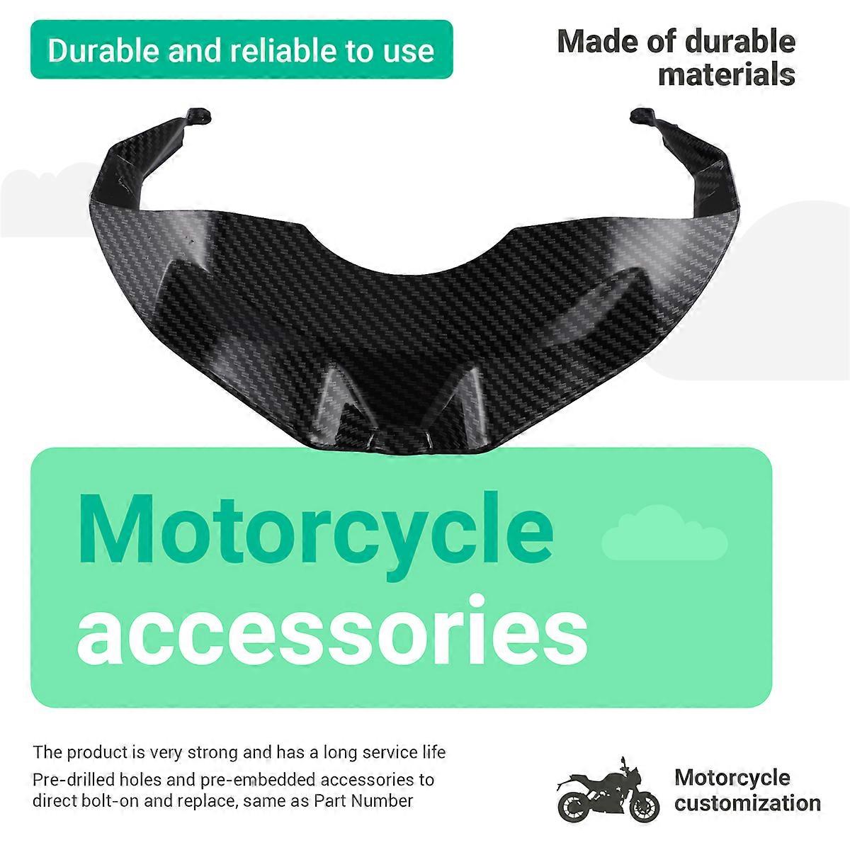Motorcycle Accessories Front Under Headlight Air Intake Fairing for Streetfighter V4 V4S 2020 2021