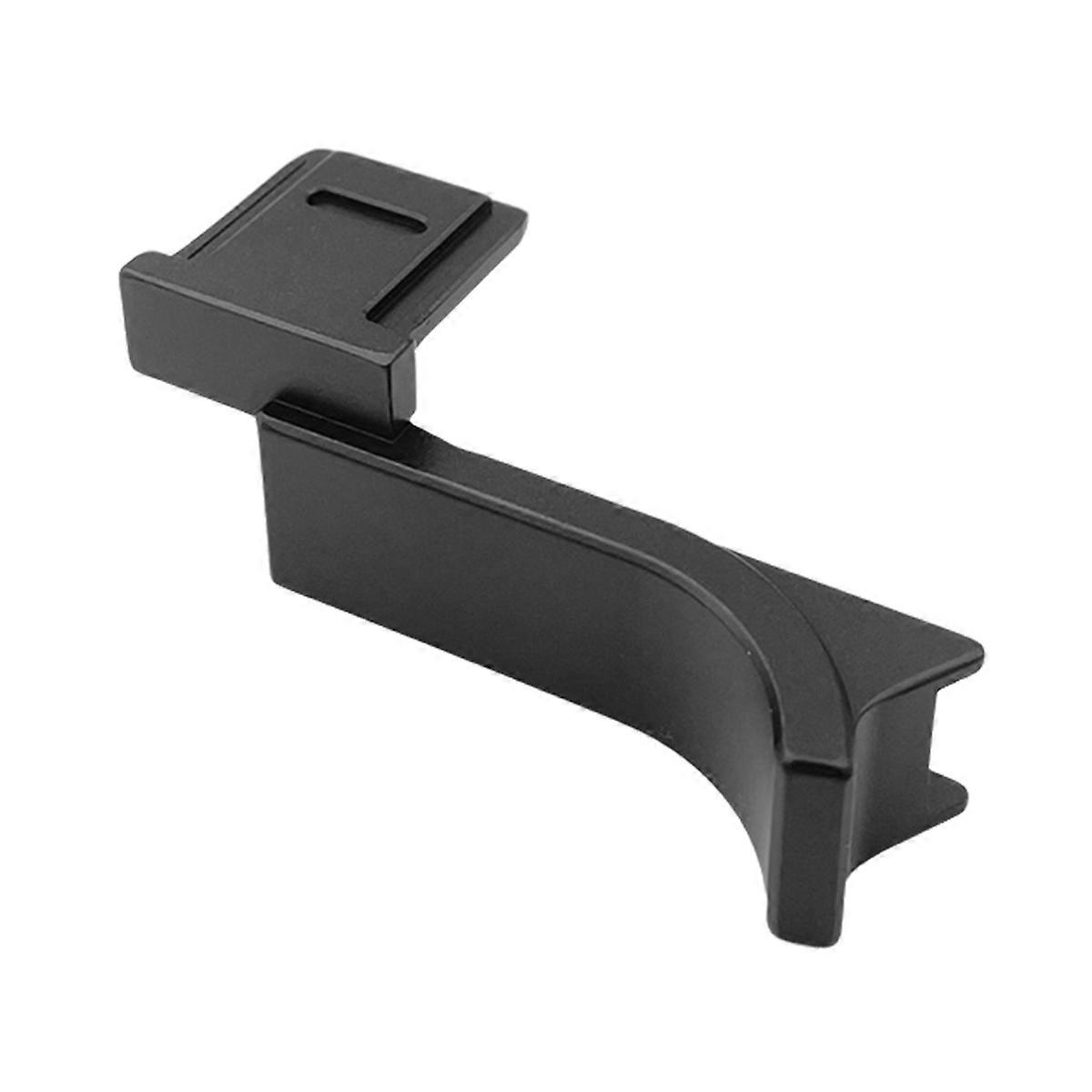 For Thumb Up Grip Camera Mount Thumb Up Grip Hot Shoe Black