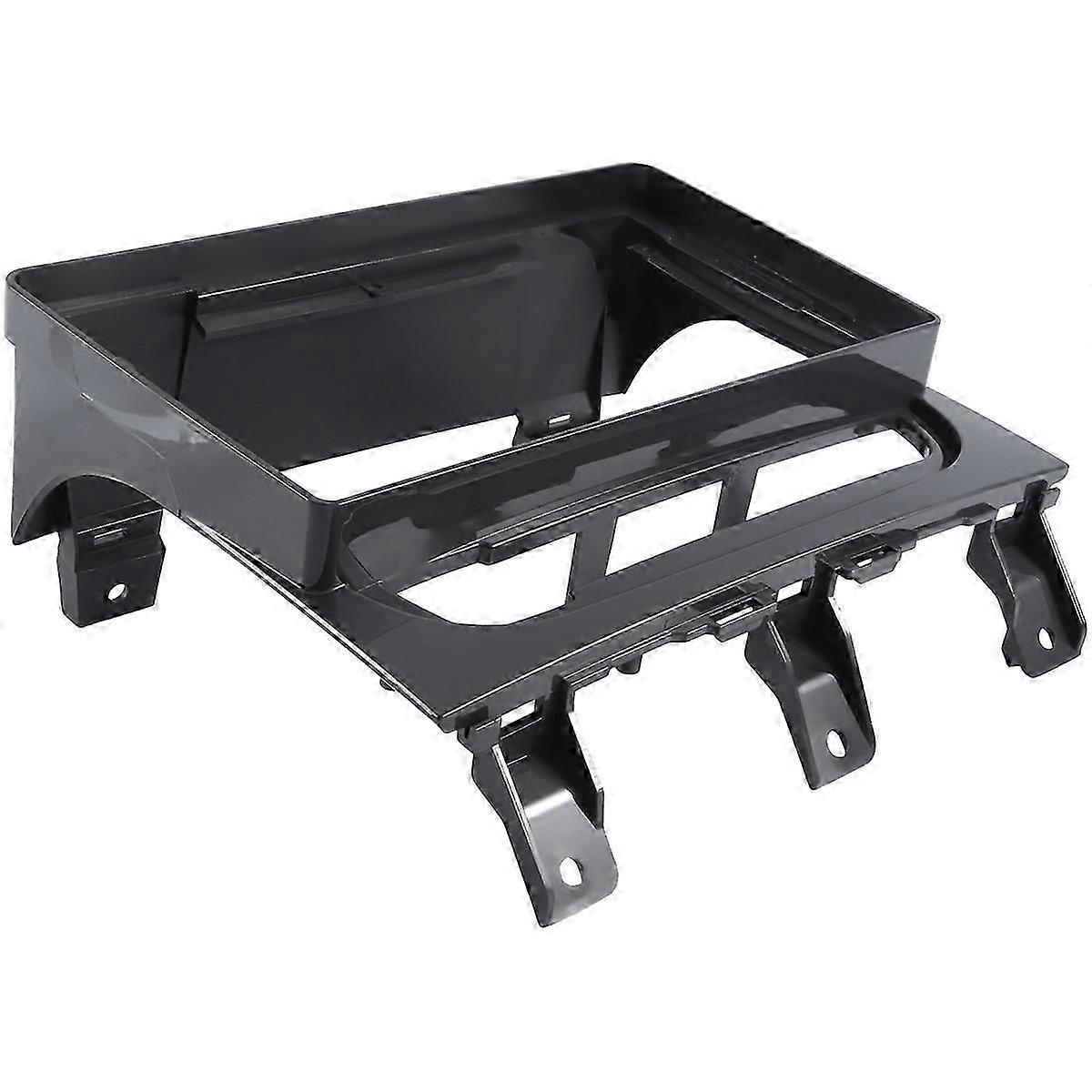 Carro quadro multimídia para Strada 2012 Dash Fitting Painel Kit 9 polegadas 2 Din rádio áudio fáscia