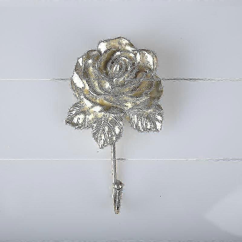 Wall Mounted Coat Hooks, Decorative Hooks For Hanging Bathroom, Kitchen(3 Pcs, Gold)