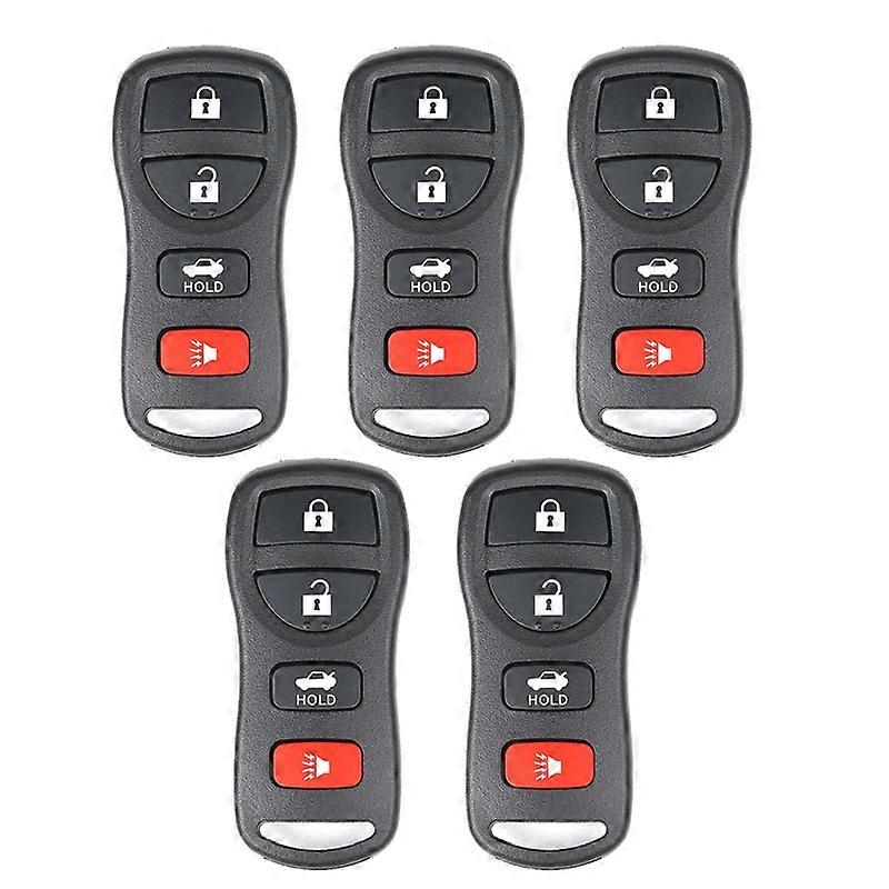 Xhorse XKNI00EN Universal Wire Remote Key Fob Flip Separate 4 Button