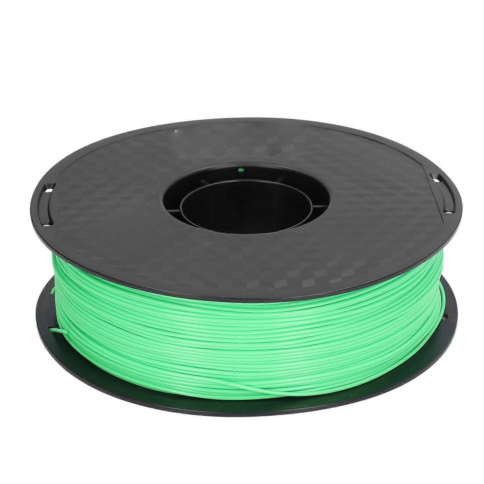 Green PLA Filament 1.75mm 3D Printer Plastic Printing Material with 0.03mm Accuracy