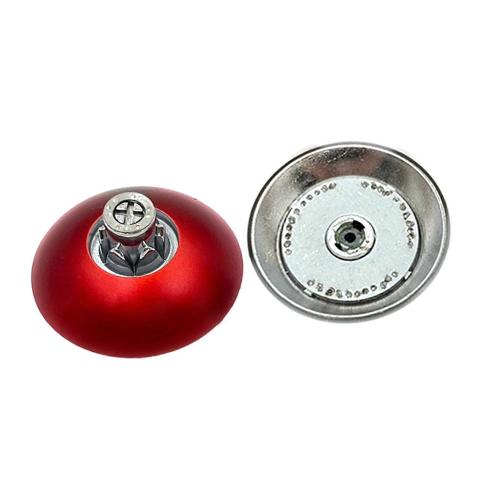 2Pcs/set Handle Rocker Base for XB One Elite2 Game Controller Thumbsticks Joystick Button Repair Spare Accessories  Red