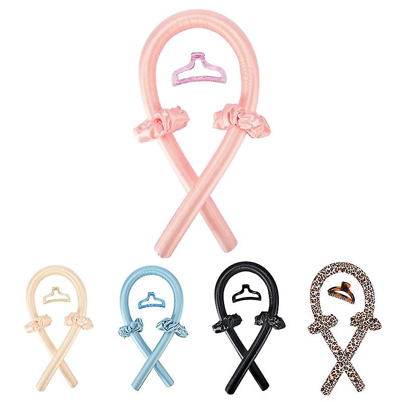 Heatless κέρλινγκ Headband τεμπέλης κέρλερ μετάξι κορδέλας heatless κορδέλα μαλλιά σγουρά