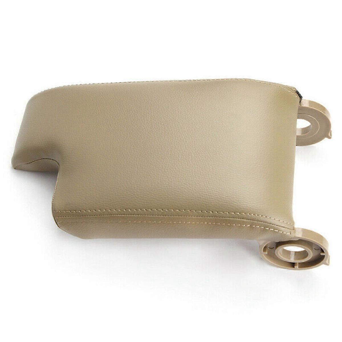 51168238230 Car Center Console Armrest Cover Replacement Kit Beige