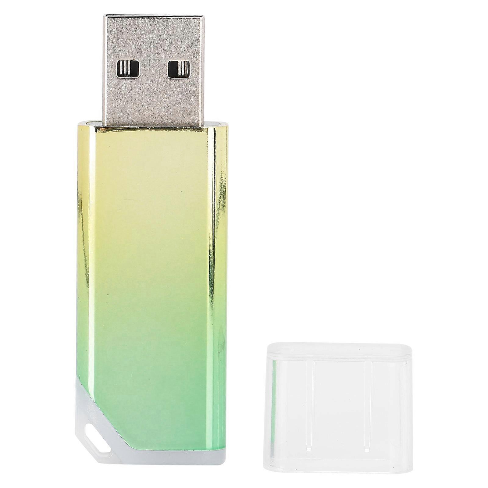 U Disk USB3.0 Color Gradient Flash Drive Portable Memory Stick Electronic Accessories