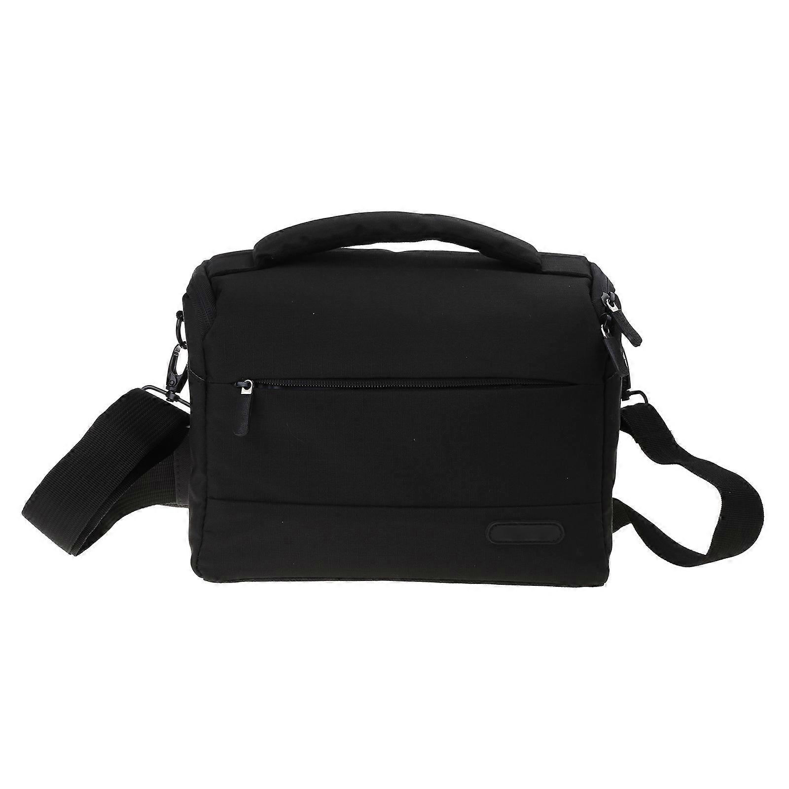 תרמיל מצלמה חיצונית תיק צילום גדול עמיד למים עמיד למים צילום טיולים נסיעות DSLR מקרה נשיאה לגברים נשים שוקולד